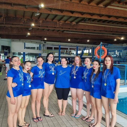 Vigevano: altro weekend da incorniciare per le sincronette dell’H2sport