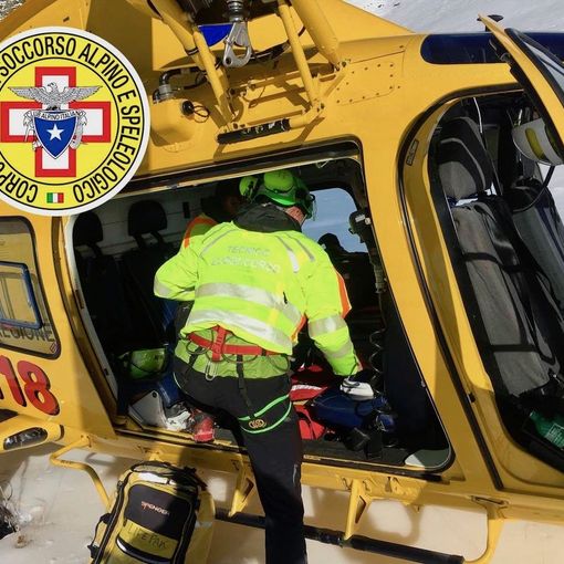 Bergamo, Soccorso Alpino per malore occorso a un giovane