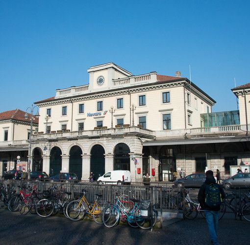 Chiusa per lavori la stazione di Novara per due domeniche consecutive