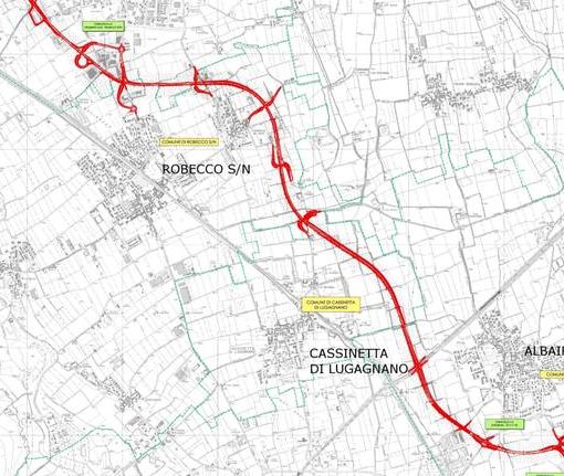 Superstrada Vigevano-Malpensa, il 18 gennaio conferenza di servizi in Regione Lombardia