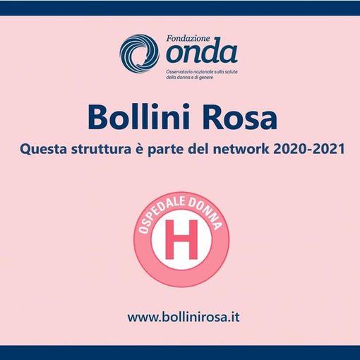 Open Week 2021, porte aperte con i bollini rosa di fondazione Onda