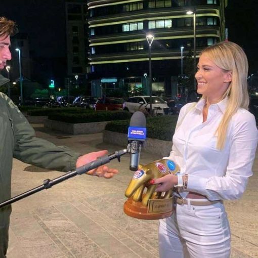 Riprende stasera Striscia la Notizia: primo tapiro a Diletta Leotta