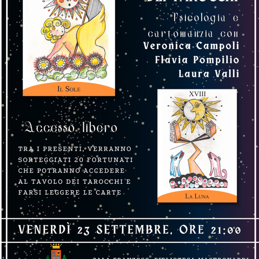 Vigevano: venerdì 23 settembre alla scoperta dei Tarocchi