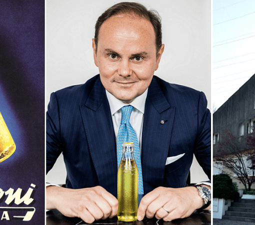 LA STORIA. La famiglia Lunelli (cantine Ferrari) si &quot;beve&quot; la storica Cedrata Tassoni