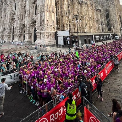 Milano, 20mila runners per la Deejay Ten
