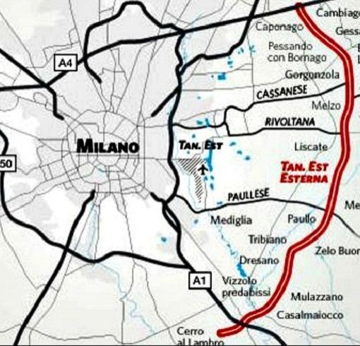 Tangenziale Est Esterna di Milano: 30% di sconto fino al 31 dicembre