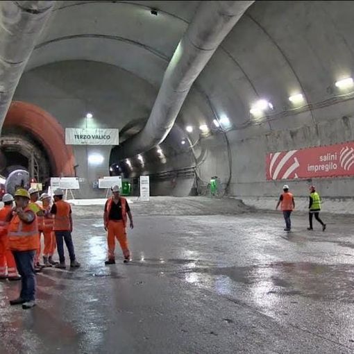 Terzo Valico Milano-Genova arrivato all’82%