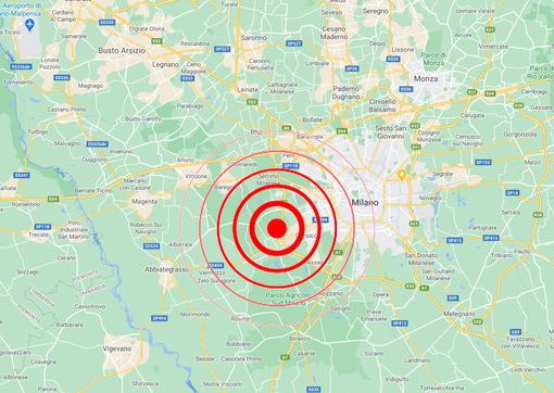 Scossa di terremoto (3.0) nella notte tra Carpignano e Lodi