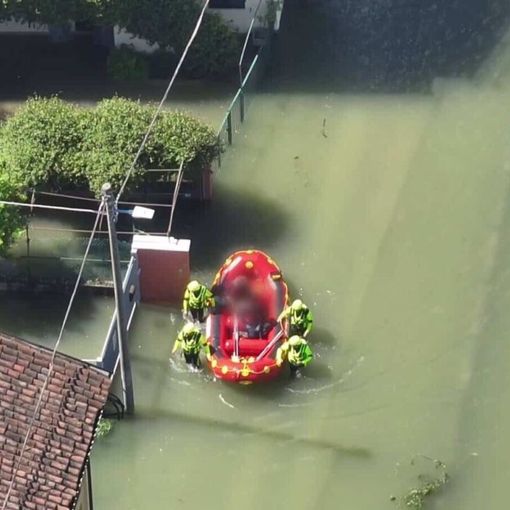 Cala il livello del Ticino, a Pavia rientra l’emergenza maltempo