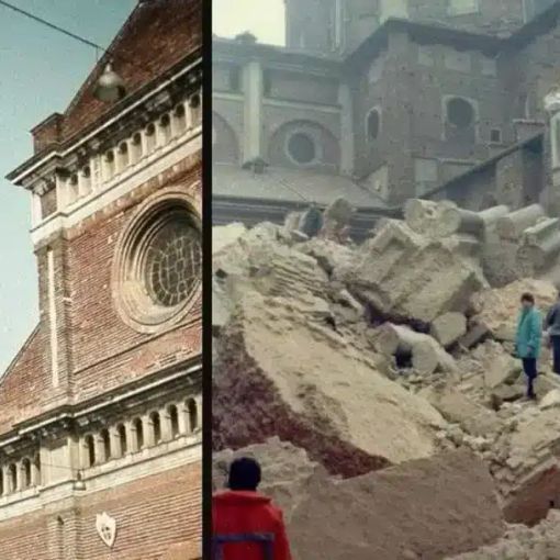 Pavia ha ricordato le vittime del crollo della torre, 35 anni dopo