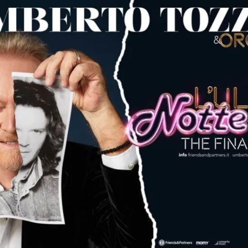 Umberto Tozzi già da “sold out”. Il “Forum” raddoppia e altre quattro in calendario