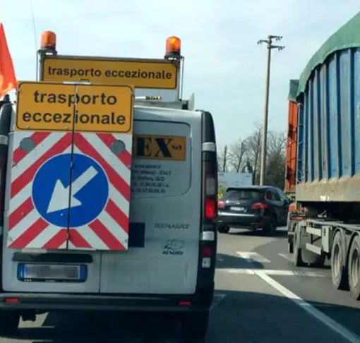 Trasporto eccezionale: alle 22 di oggi chiude la ss 11 da Magenta a Trecate