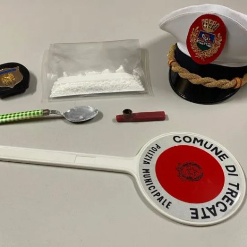 A spasso con 70 grammi di &quot;coca&quot;: arrestato dalla Polizia Locale di Trecate