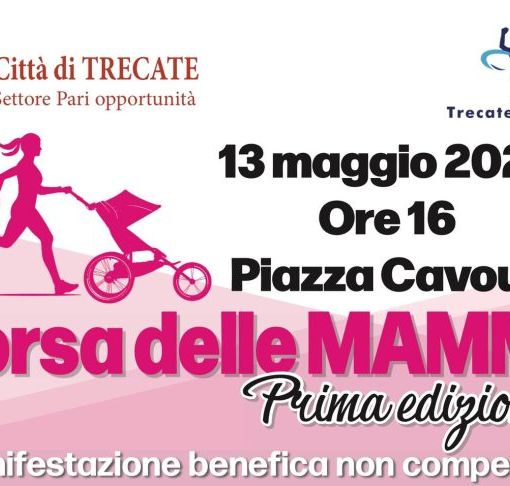 Trecate, &quot;battesimo&quot; per la corsa delle Mamme