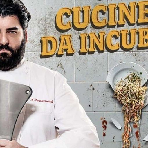 Riparte oggi Cucine da Incubo: Cannavacciuolo (anche) a Pavia