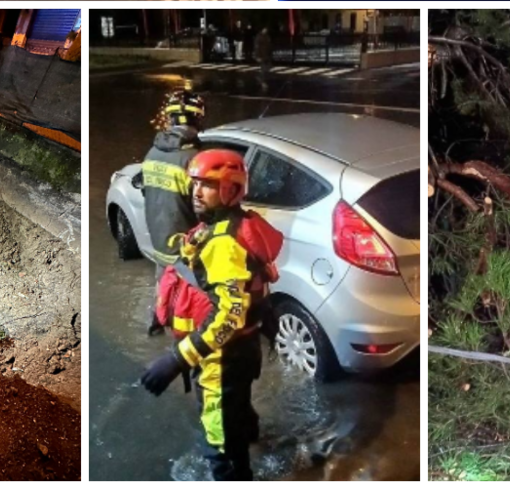 FOTO. Il maltempo colpisce tutta la Lombardia: più di 150 interventi dei vigili del fuoco