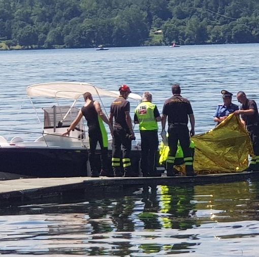 Alice Castello in lutto per la giovane morta nel lago di Viverone