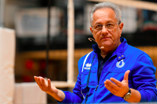Julio Velasco, il “maestro” riparte da Busto Arsizio