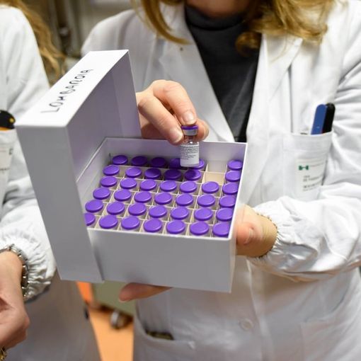 In Lombardia somministrati 832.327 vaccini anti Covid