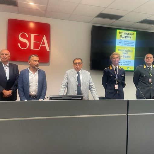 Taxi, al via la campagna contro gli abusivi negli aeroporti e nelle stazioni