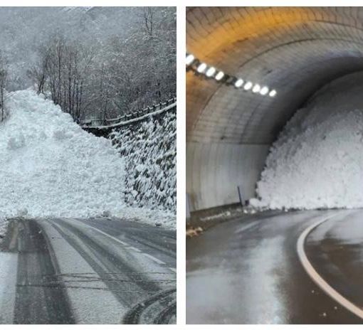 Gressoney isolata per una valanga in galleria. Bloccati residenti e 800 turisti