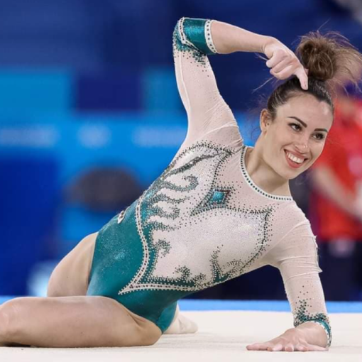 Vanessa Ferrari: so cosa significano i disturbi alimentari nella ginnastica
