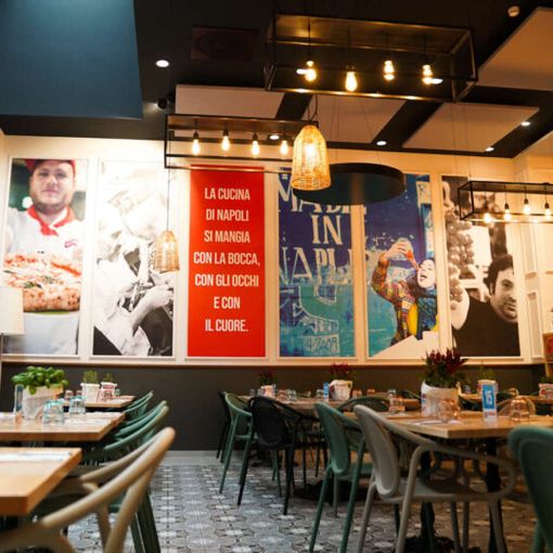 RossoPomodoro e Autogrill, nuova apertura a Vicolungo Outlet