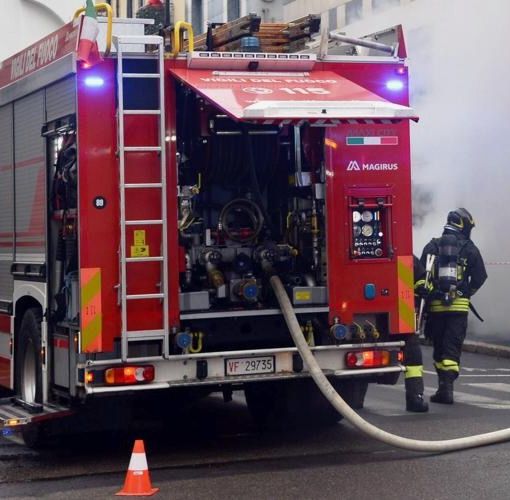 Matera, morti due vigili del fuoco