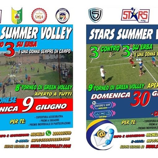 Mortara: in arrivo i nuovi camp estivi della New Stars Volley