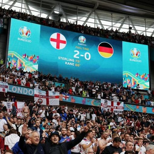 Foto tratta dalla pagina Facebook ufficiale &quot;Wembley Stadium&quot;