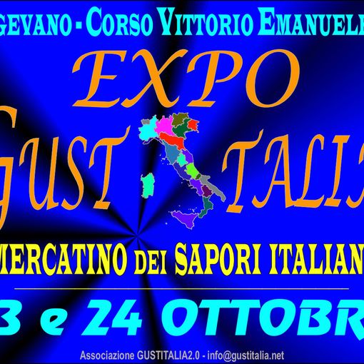 Vigevano, nel weekend torna il mercatino di Gustitalia