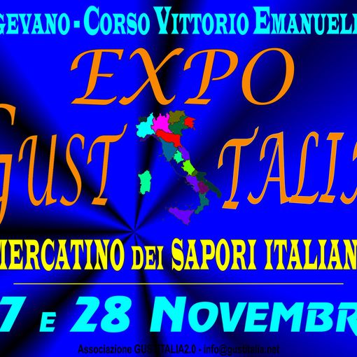 Vigevano: nel weekend di fine novembre, torna Gustitalia mercatino dei sapori