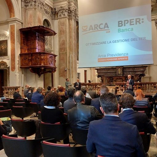 Quanto incide sulle imprese il Tfr lasciato in azienda? A Pavia l'evento organizzato da BPER Banca e Arca Fondi Sgr (VIDEO)