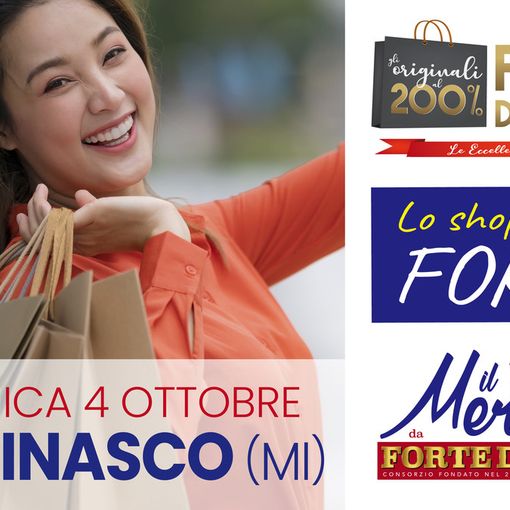 Il mercatino da Forte dei Marmi torna a Buccinasco