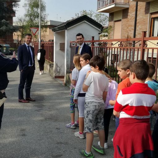 Vigevano, quando sono i bambini a dare le multe