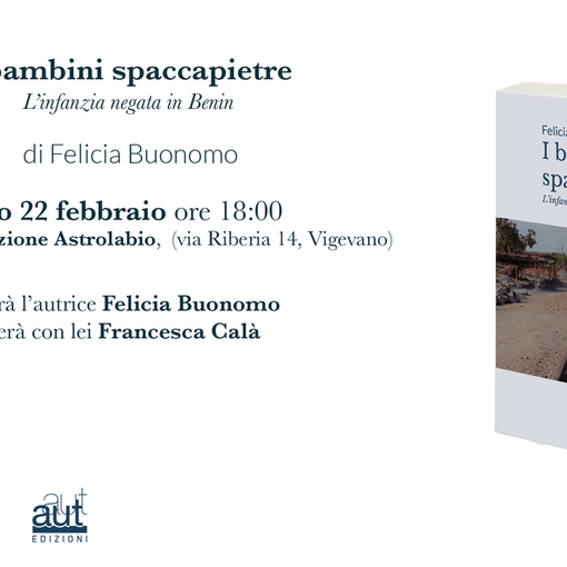 Vigevano: sabato la presentazione del libro “I bambini spaccapietre”