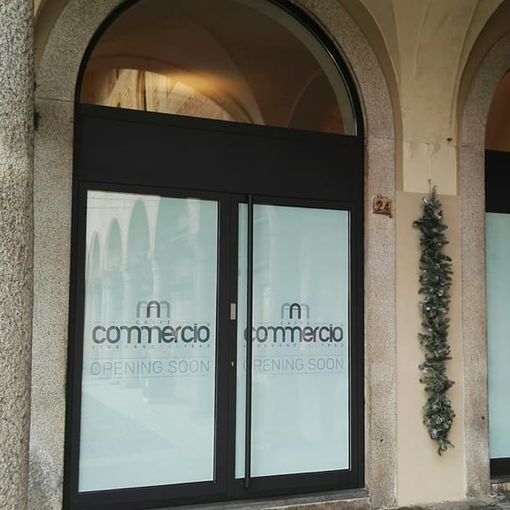 - FOTONOTIZIA - Vigevano: Riapre lo storico Caffè Commercio