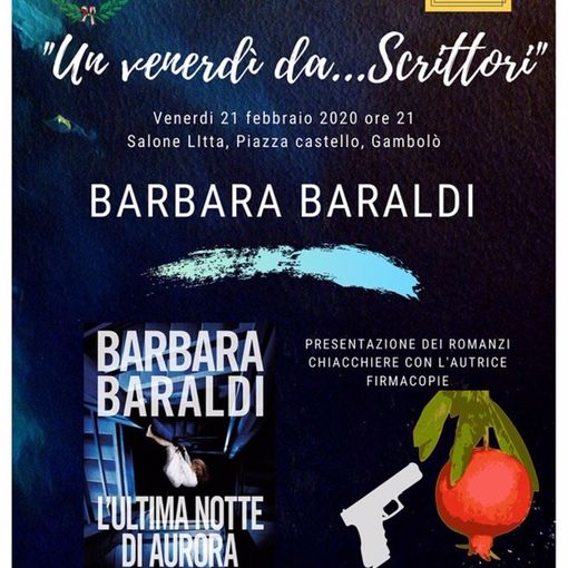L’INTERVISTA: Gambolò, sale l’attesa per la presentazione del libro di Barbara Baraldi