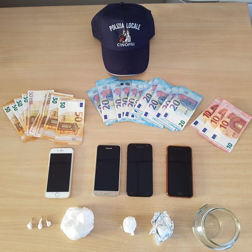 Vigevano: blitz della Polizia Locale contro lo spaccio di cocaina in città, due arresti