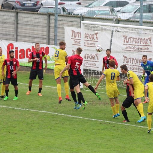 Calcio serie D: Pareggio a reti bianche per l'OltrepoVoghera a Borgaro Torinese