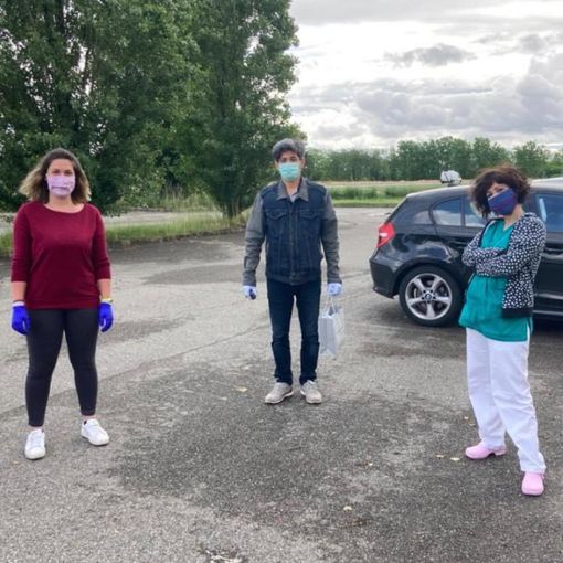 Borgo San Siro, la generosità non si ferma. L’amministrazione dona 100 mascherine alla Rsa Villa Mafalda