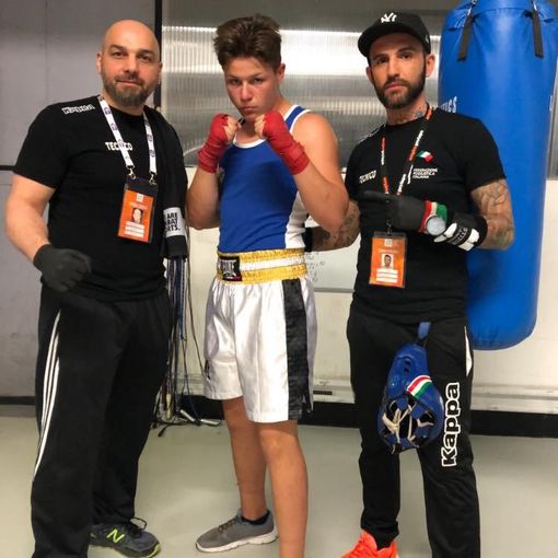 Dorno, Erik Godioli sarà di scena alla fase regionale per puntare alla qualificazione agli italiani di boxe