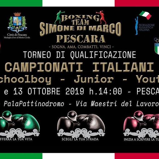 Pugilato, Erik Godioli a Pescara per strappare la qualificazione agli italiani