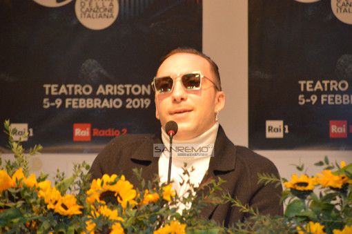 Festival 2019, parla Briga: &quot;Ieri sera mi sono aggrappato al microfono per non sprofondare nel buio del silenzio&quot;