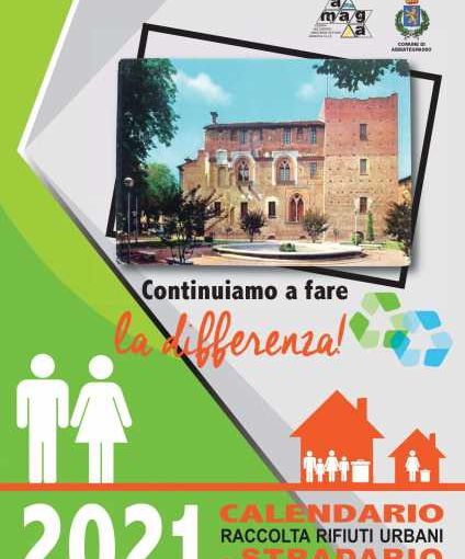 Anche in tempo di Covid un calendario può contribuire a rendere Abbiategrasso una città più bella
