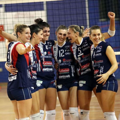 Volley B1 femminile: Re Marcello Florens Vigevano, grande vittoria contro la capolista