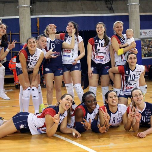 Volley B1 femminile: Re Marcello Florens Vigevano vince una spettacolare partita: finisce 3-1 con Albese
