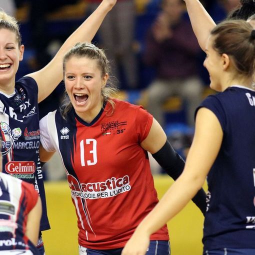 Volley B1 femminile: Re Marcello Florens Vigevano: sotto di due set, rimonta e sconfigge Alsenese