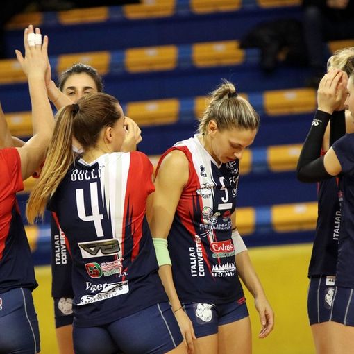 Volley B1 femminile: Re Marcello Florens Vigevano, con Costa Volpino non si passa
