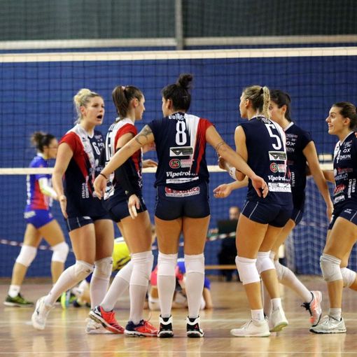 Volley B1 femminile: Re Marcello Florens Vigevano cade in casa con l’Esperia Cremona